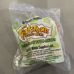 The Flintstones 1993 Vintage McDonald’s Toy